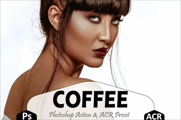 Coffee Photoshop Actions | Free & Premium Photoshop Action Templates